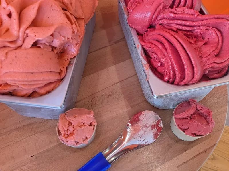 View of Bayside Ice Cream Factory in Bayside, VIC