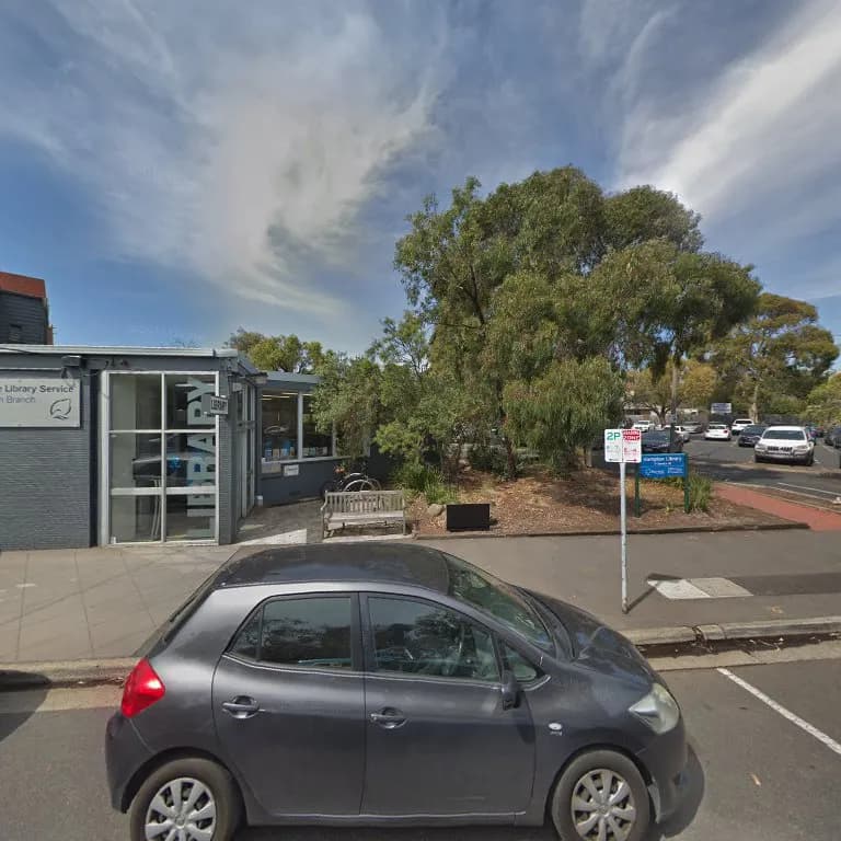 View of Bayside Library in Bayside, VIC