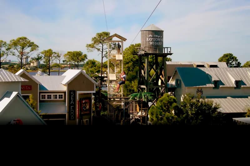 Baytowne Adventure Zone tourist attraction in Destin, FL