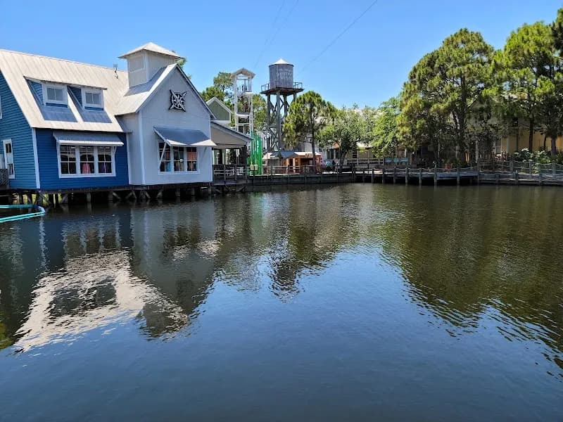View of Baytowne Adventure Zone in Destin, FL