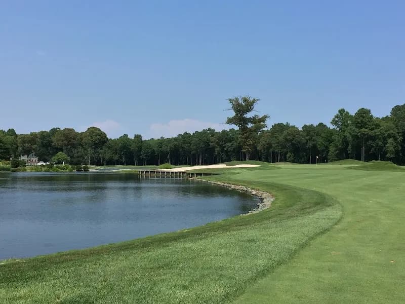 View of Baywood Green Driving Range in Rehoboth Beach, DE