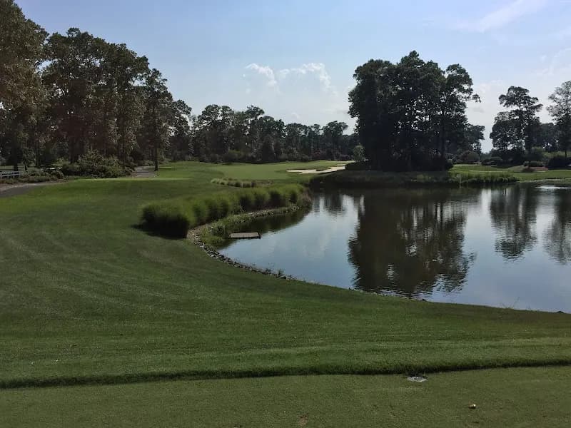 View of Baywood Green Driving Range in Rehoboth Beach, DE