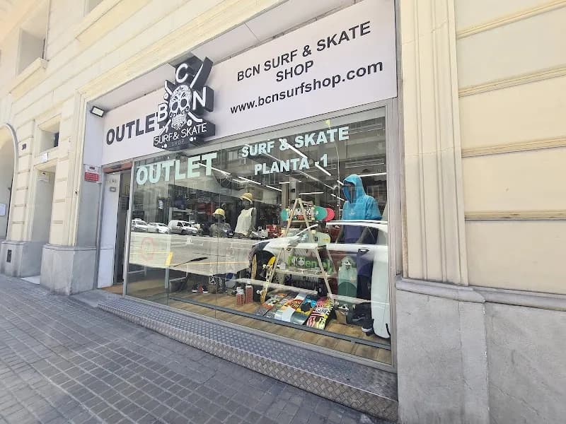 BCN SURF SHOP store in Barcelona, CT