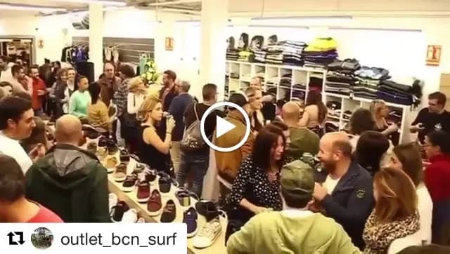 View of BCN SURF SHOP in Barcelona, CT