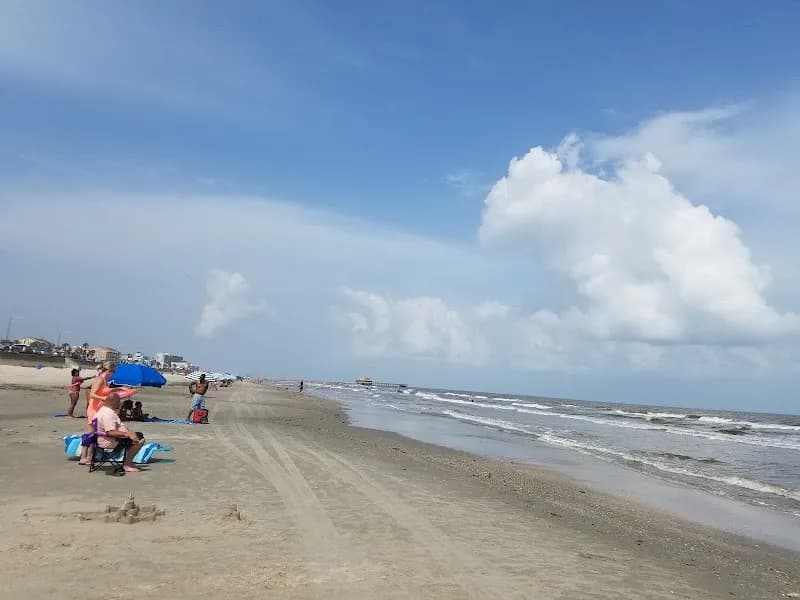 Beach Pocket Park Number 1 beach in Galveston, TX