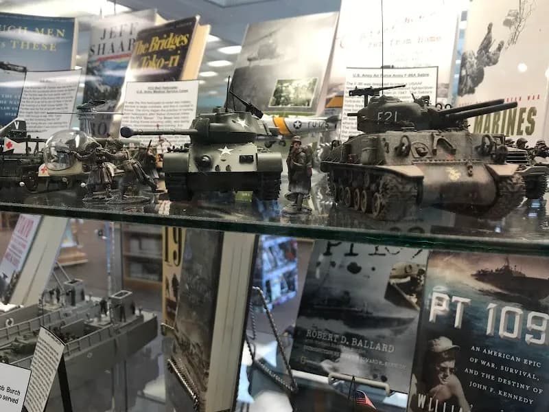 View of Beaches Branch Library in Atlantic Beach, FL