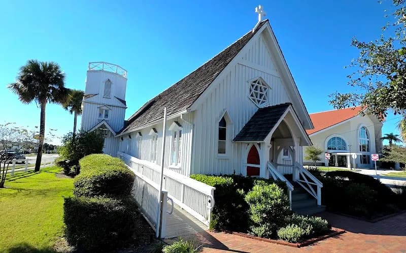 View of Beaches Museum in Atlantic Beach, FL
