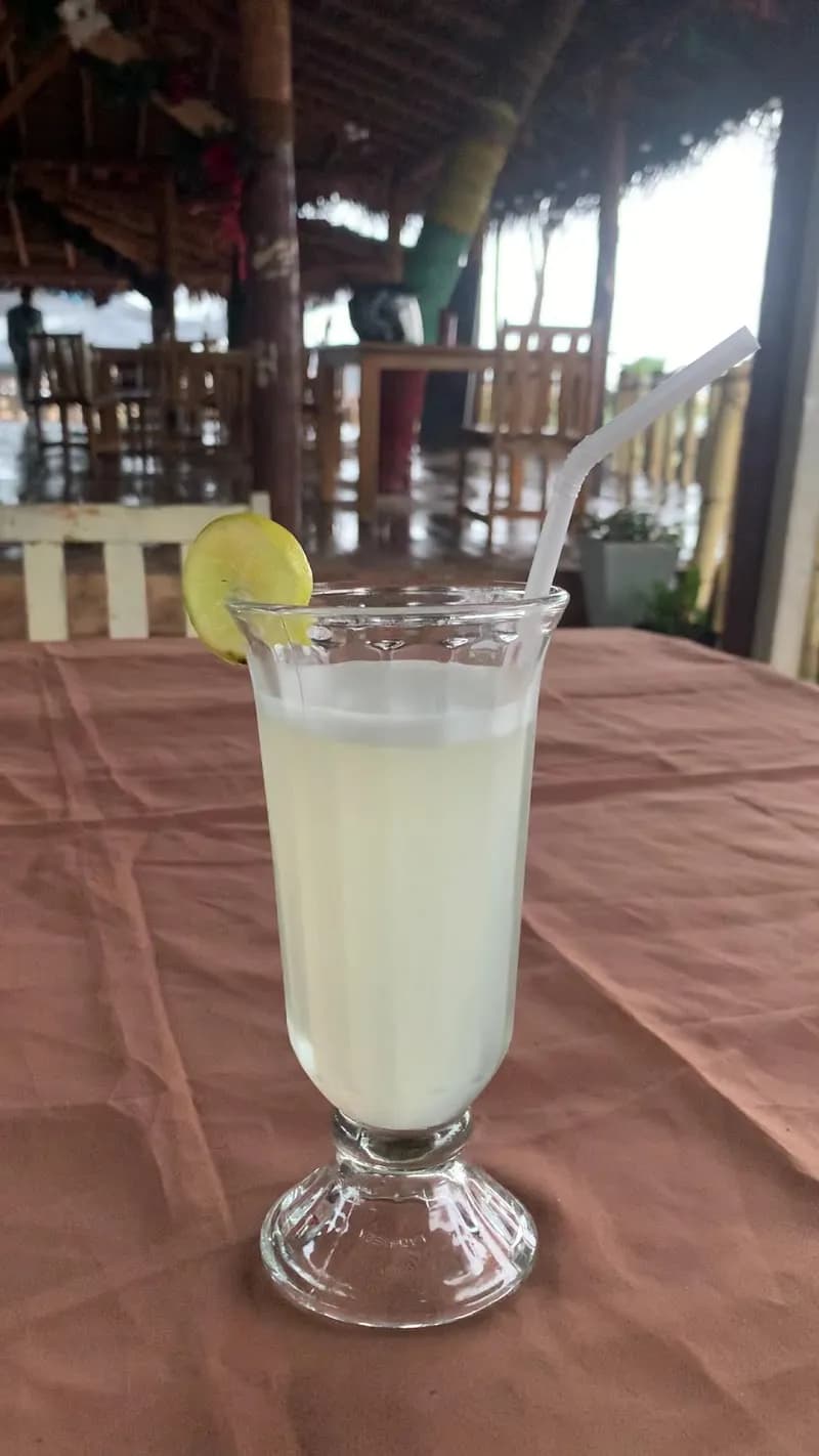View of Beachfront Seafood Restaurants in Negombo, WP