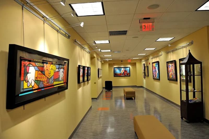 View of Beachwood Community Center in Beachwood, OH