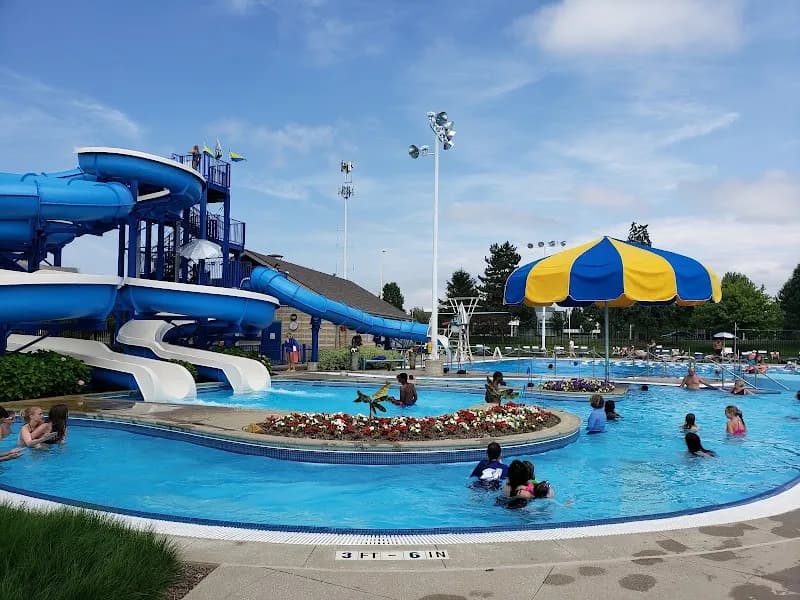 View of Beachwood Family Aquatic Center in Beachwood, OH