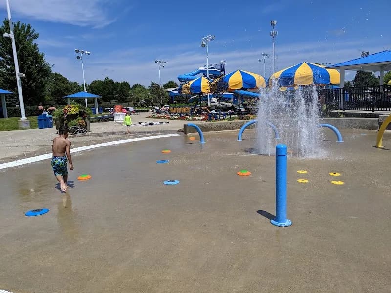 View of Beachwood Family Aquatic Center in Beachwood, OH