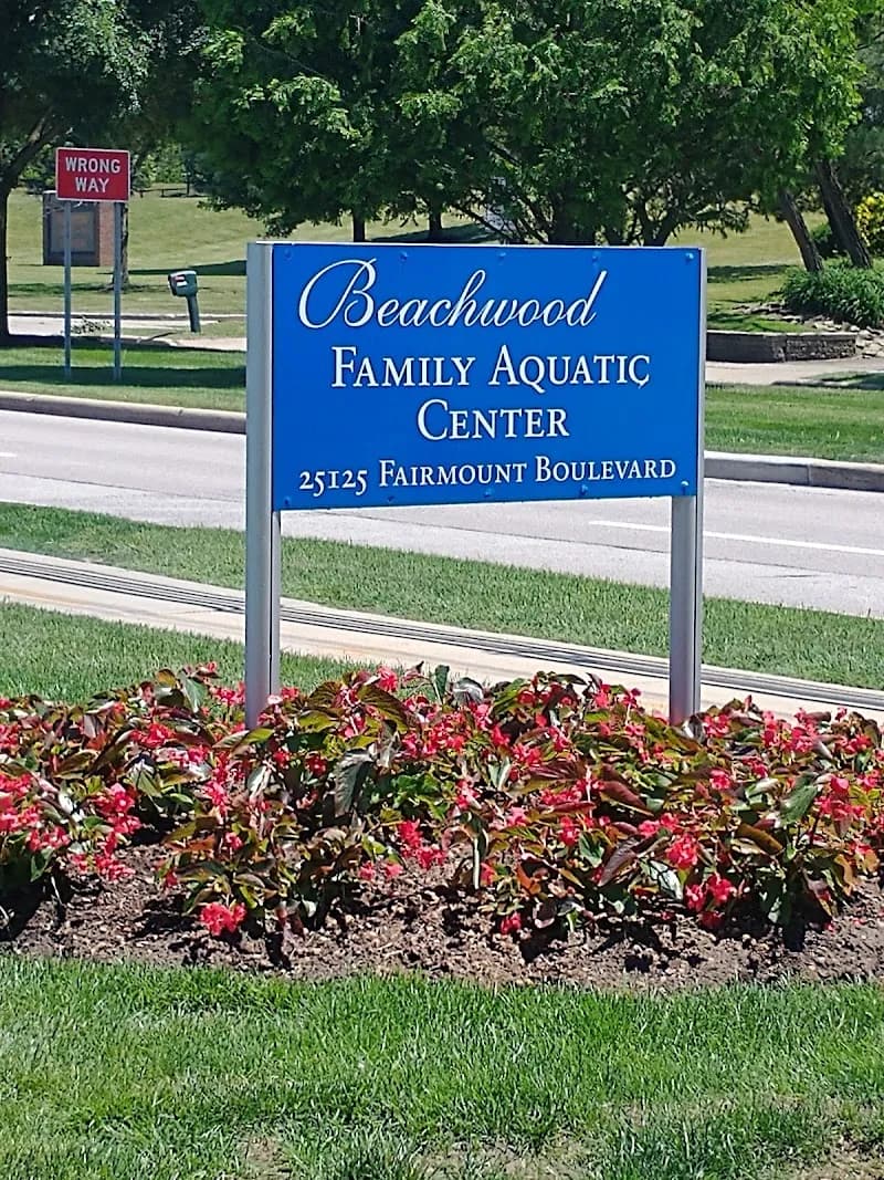 View of Beachwood Pool and Playground in Beachwood, OH