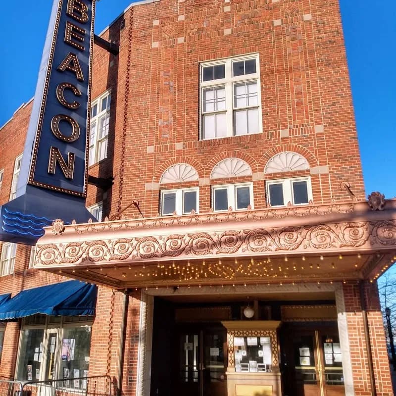 View of Beacon Theatre in Hopewell, VA