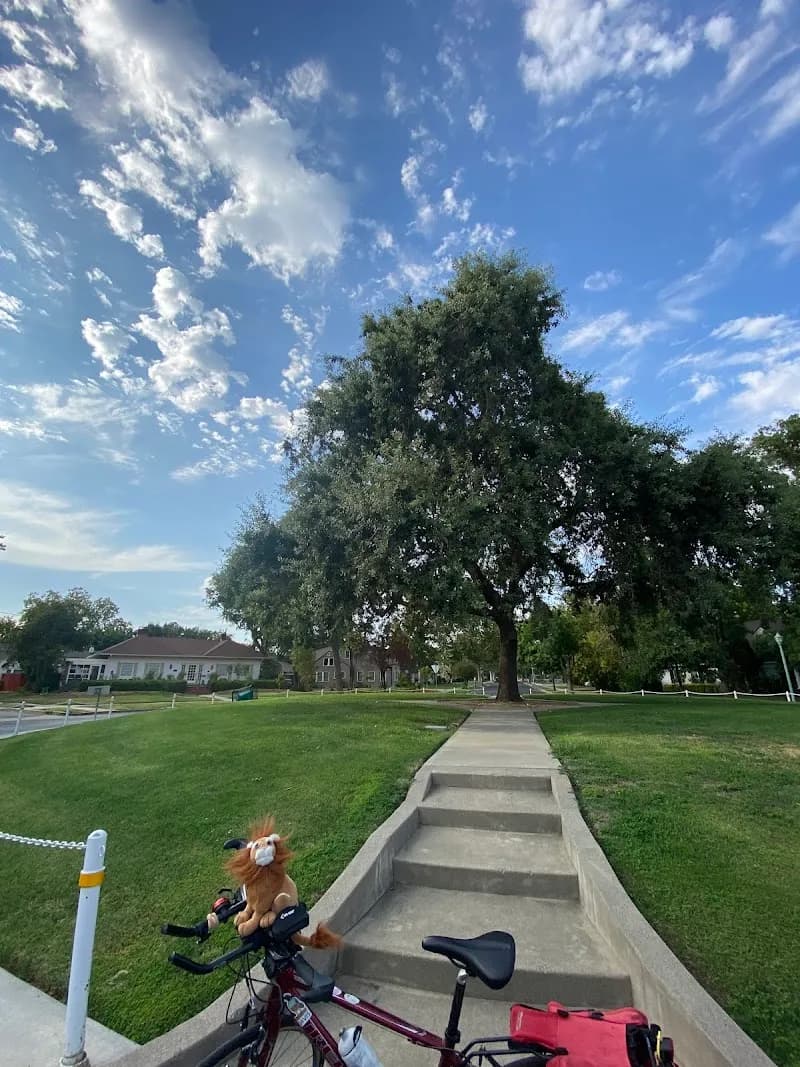 View of Beamer Park in Woodland, CA