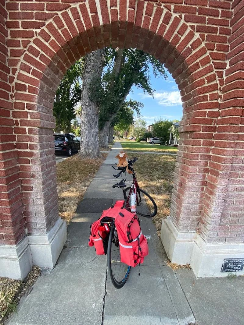 View of Beamer Park in Woodland, CA