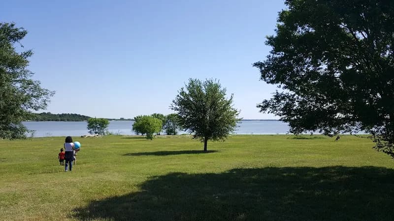 View of Bear Creek Campground in Benbrook, TX