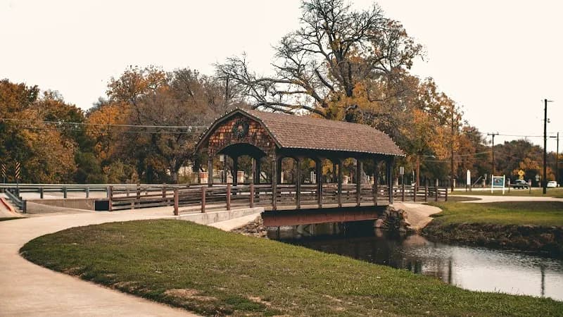 View of Bear Creek Park in Keller, TX