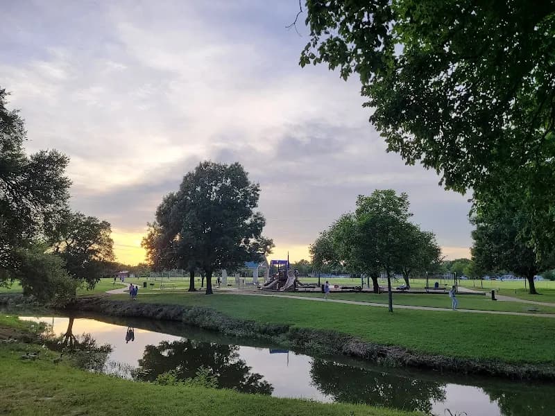 View of Bear Creek Park in Keller, TX