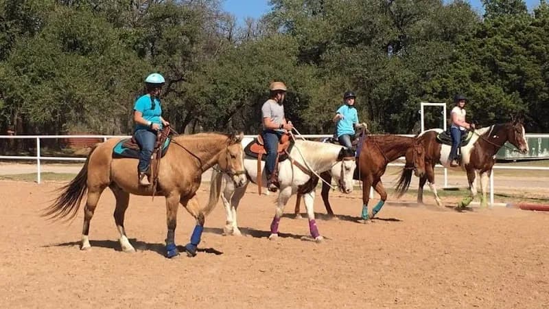 Bear Creek Stables childrens camp in Fort Worth, TX