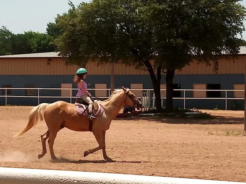 View of Bear Creek Stables in Fort Worth, TX