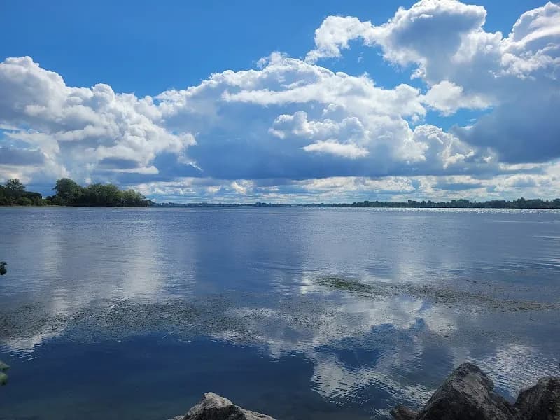 View of Beaver Island State Park in Grand Island, NY