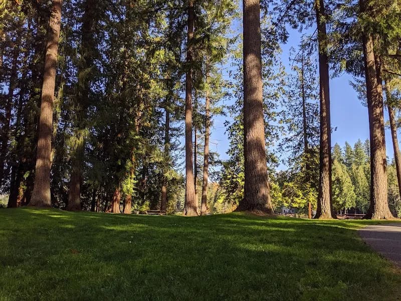 View of Beaver Lake Park - Lodge in Sammamish, WA