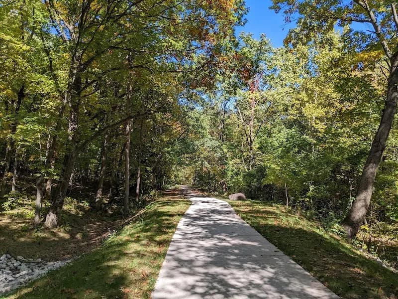 View of Beaverdale Park in Beaverdale, IA