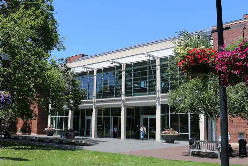 Beaverton City Library library in Beaverton, OR