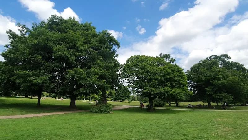View of Beckenham Place Park in Beckenham, London