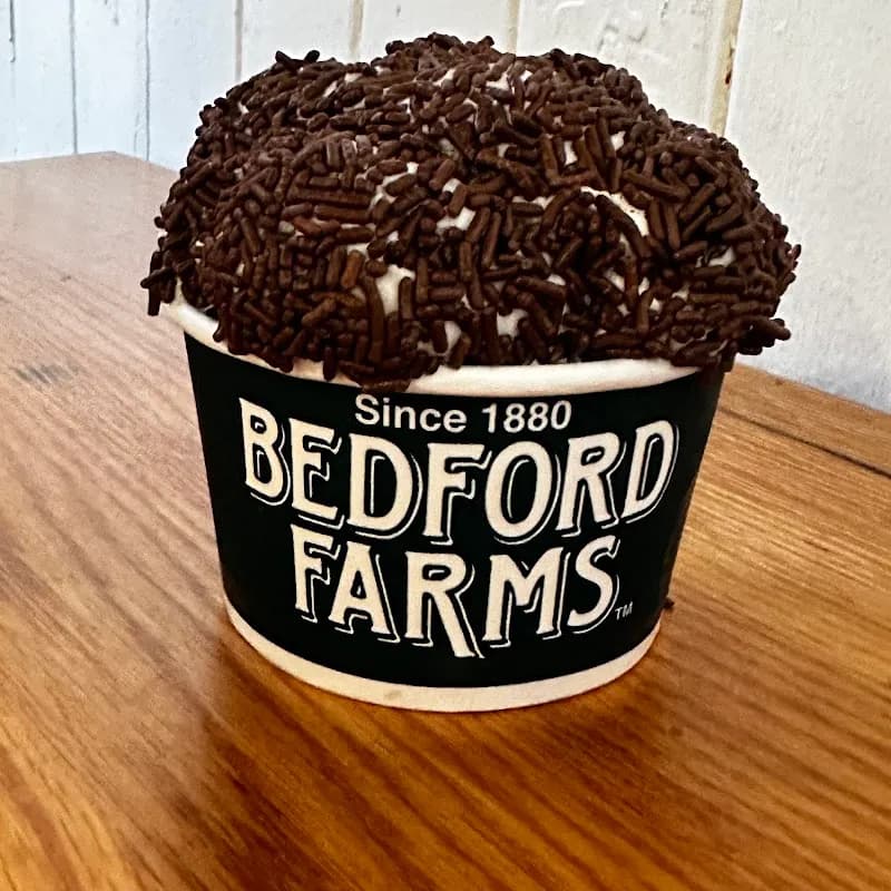 View of Bedford Farms in Concord, MA