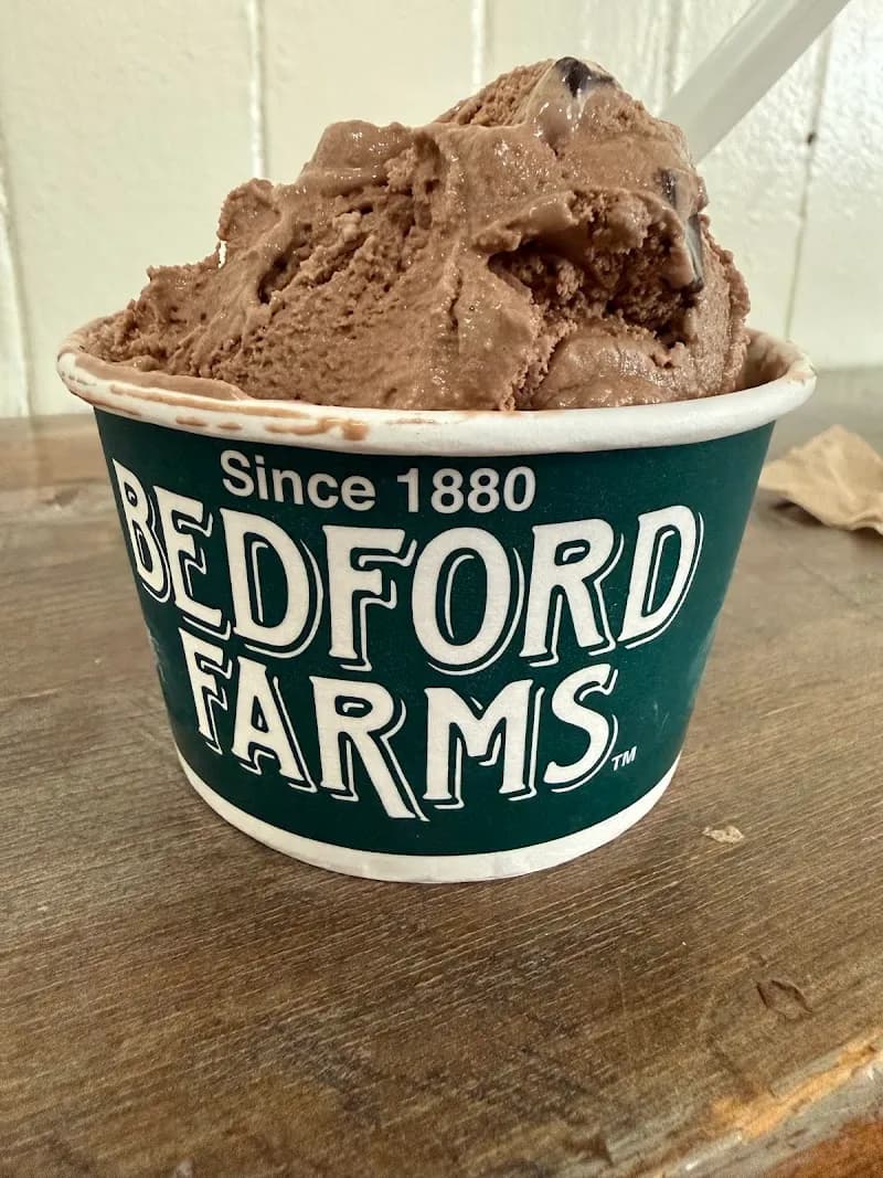 View of Bedford Farms in Concord, MA