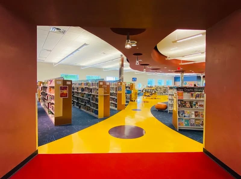 View of Bedford Public Library in Bedford, TX