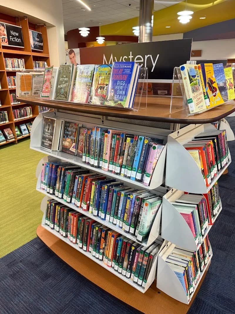 View of Bedford Public Library in Bedford, TX
