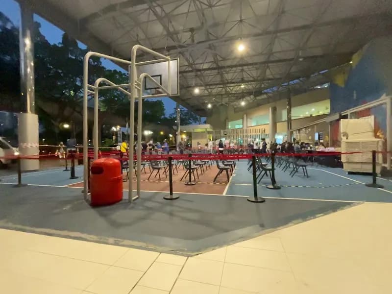 View of Bedok Community Centre in Bedok, SG
