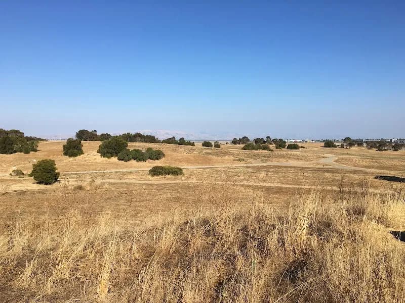View of Bedwell Bayfront Park in Menlo Park, CA