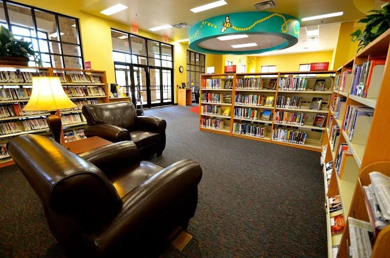 Bee Cave Public Library library in Bee Cave, TX