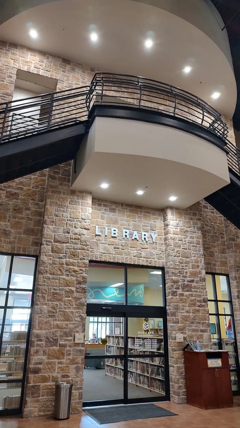 View of Bee Cave Public Library in Bee Cave, TX