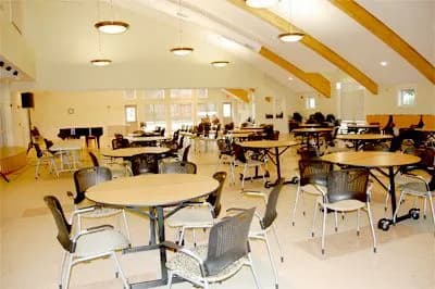 View of Beech Street Center in Belmont, MA