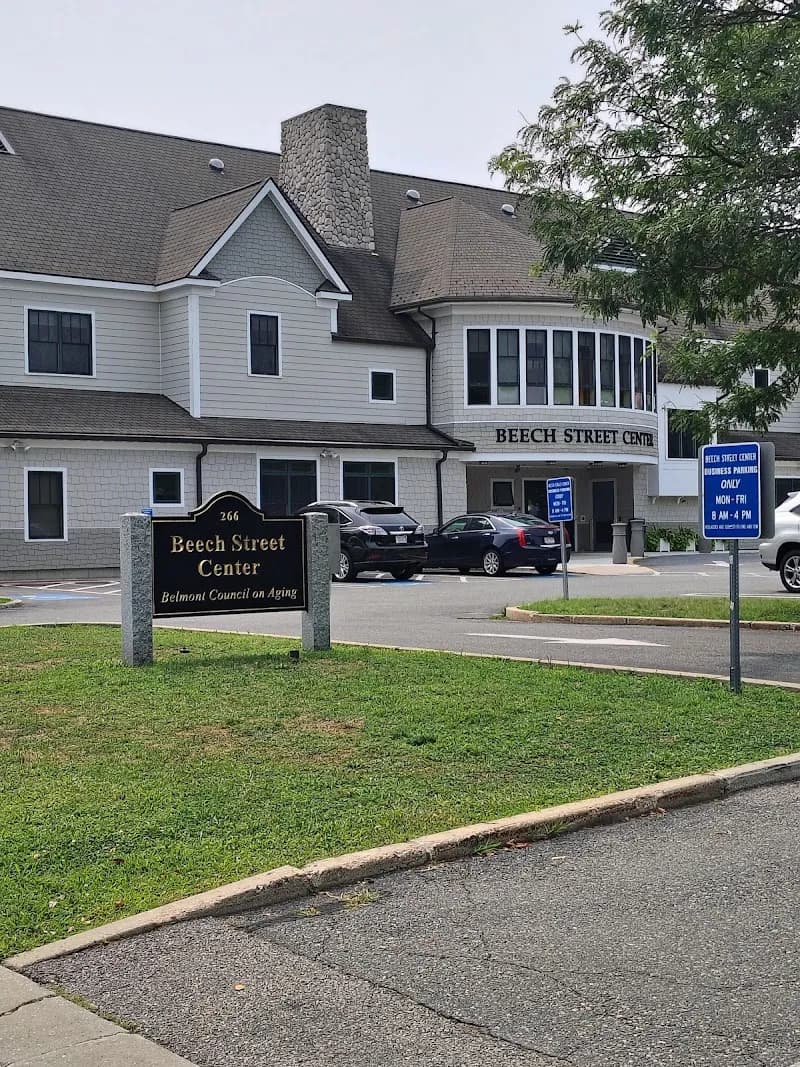 View of Beech Street Center in Belmont, MA