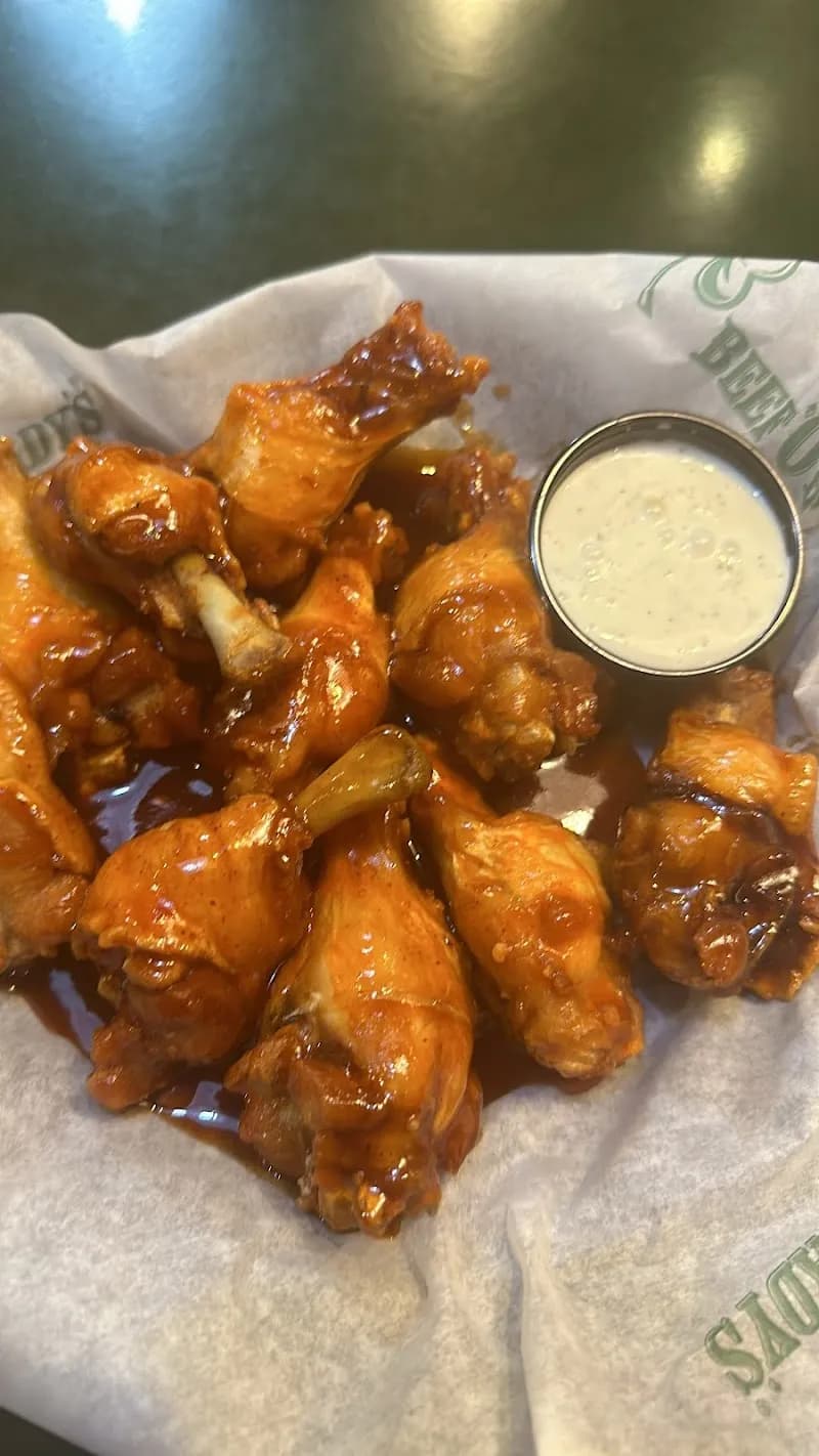 View of Beef 'O' Brady's in Lutz, FL