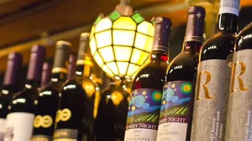 View of Beggar's Banquet in East Lansing, MI