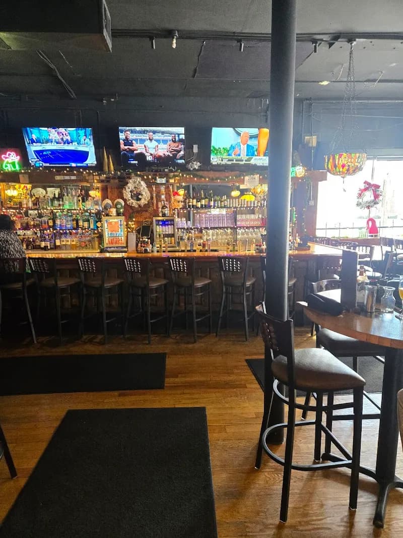 View of Beggar's Banquet in East Lansing, MI