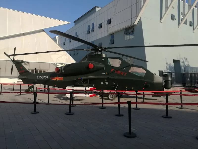 View of Beijing Shijingshan Amusement Park in Beijing, BJ