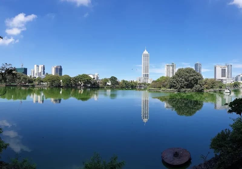 View of Beira Lake in Colombo, WP