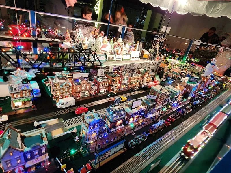 Bel Air Armory Marketplace parking lot in Bel Air, MD