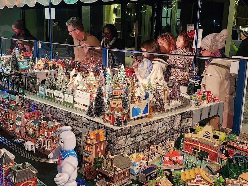 View of Bel Air Armory Marketplace in Bel Air, MD