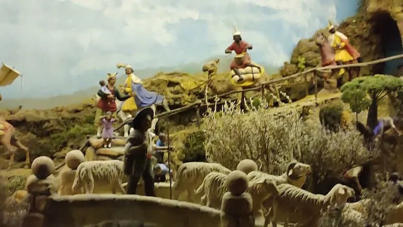 View of Belén Monumental de Alcalá de Henares in San Fernando de Henares, Madrid