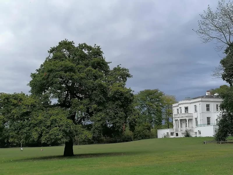 Belair Park park in Dulwich, London