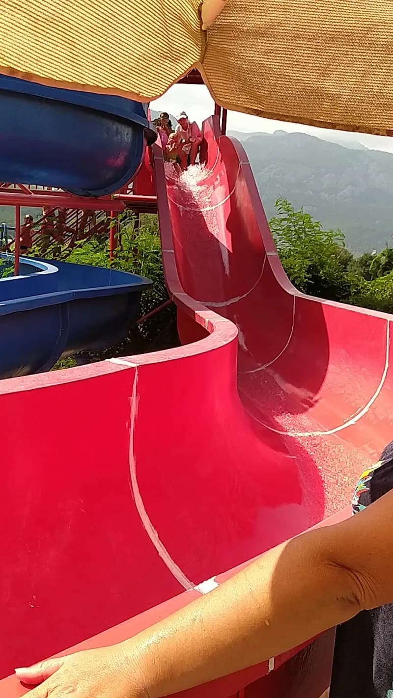 View of Beldibi Playground Complex in Beldibi, Antalya