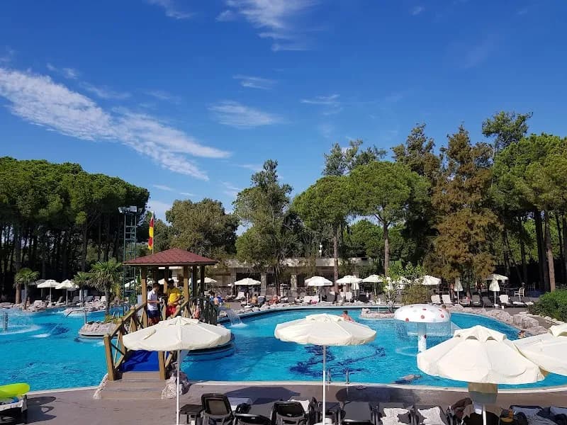 Belek Water Park (Aqua Park) water park in Belek, Antalya